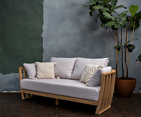 Диван из акации WOODLAND 2-х местный Joygarden