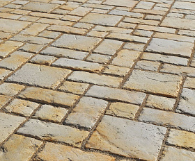 Тротуарная плитка White Hills Тиволи C901-23