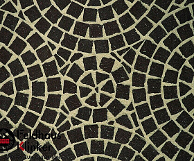 Тротуарная клинкерная мозаика Feldhaus Klinker Klinker M502DF 240*118*52мм