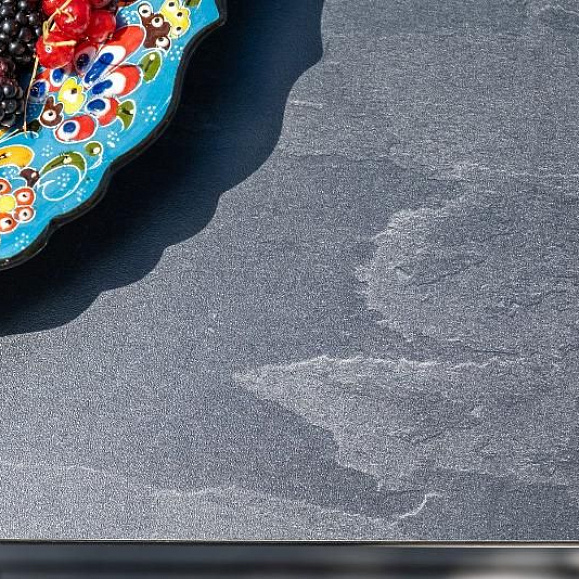 Обеденная группа Форли 4SIS на 4 персоны, квадратный стол, цвет "серый гранит" фото 5