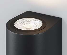 Настенный светильник (бра) Slat Maytoni O044WL-01B цвет Черный