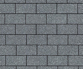 Тротуарная плитка Steinrus Прямоугольник Лайн 200х100х40 мм Серый Native