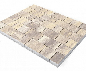 Тротуарная плитка Braer Старый город Венусбергер 60 мм Степь