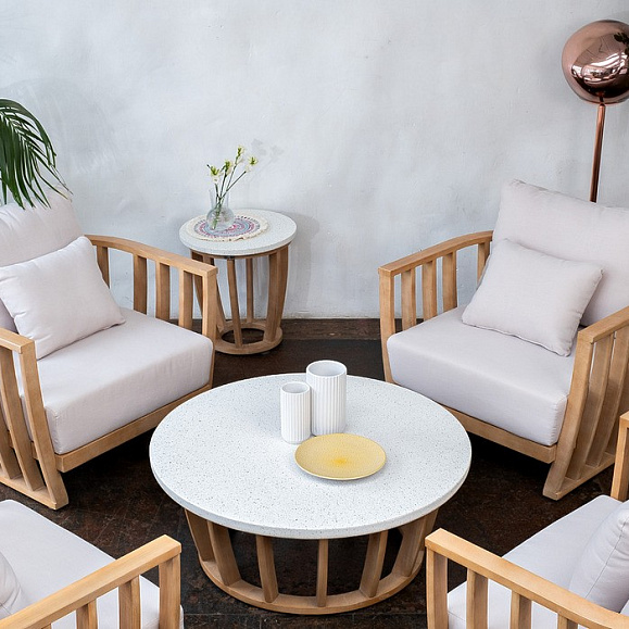 Кофейный стол из акации WOODLAND Joygarden фото 7