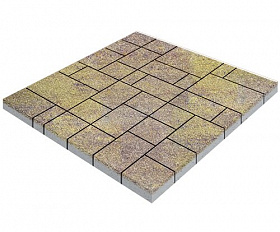 Тротуарная плитка Steinrus Инсбрук Альпен 60 мм Тахель native