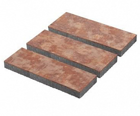 Тротуарная плитка Stellard Патио XL 80 мм Санрайз