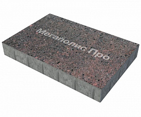 Тротуарная плита Фабрика Готика 600х400х60 мм Дымовский FINERRO