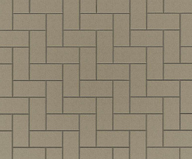 Брусчатка 200х100х60 мм PROFI Белый на белом цементе ч/п