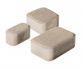 Тротуарная плитка Нобетек Новая Классика 1нКЛ5ф Песочная