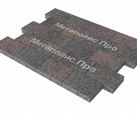 Тротуарная плитка Фабрика Готика Картано Гранде 300х200х60 мм Дымовский FINO