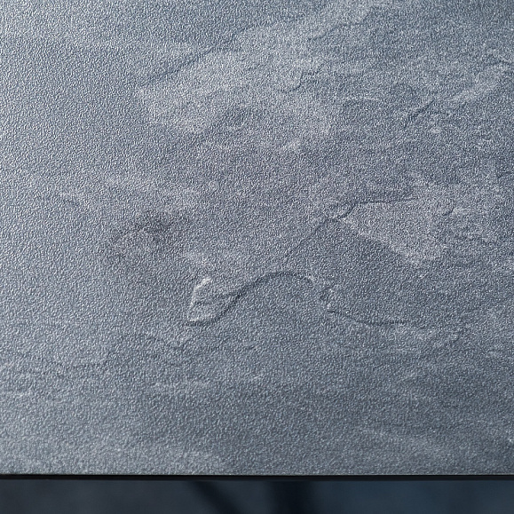 Руссо обеденный стол из HPL 150х80см, цвет черный мрамор фото 7