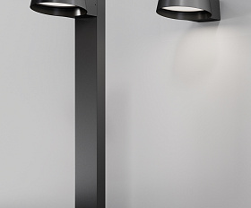 Настенный светильник (бра) Share Maytoni O443WL-L12GF3K цвет Графит