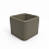 Кашпо Berkano Cubo 60 Cappuccino