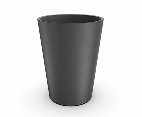 Кашпо Berkano Bloom 67 Graphite