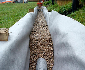 Геотекстиль иглопробивной Дорнит Гео 170 1 рулон (2м x 25м, 50м2)