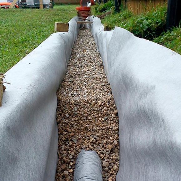 Геотекстиль иглопробивной Дорнит Гео 170 1 рулон (2м x 25м, 50м2) фото 4