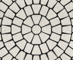 Тротуарная плитка Выбор Классико Б.2.КО.6 60 мм Белый