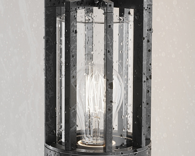 Настенный светильник (бра) Barrel Maytoni O453WL-02GF цвет Графит