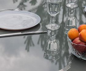 Угловой комплект Zorro Wood Royal Family из искусственного ротанга, цвет серый