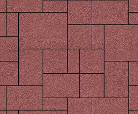 Тротуарная плитка Steinrus Инсбрук Альпен 60 мм Винный native