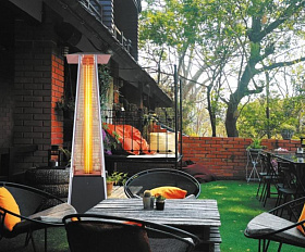 Уличный газовый обогреватель ADAM Royal Family из металла