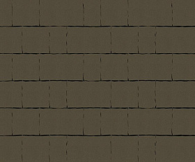 Тротуарная плитка Фабрика Готика Старый город 260х160х60, 160х160х60, 100х160х60, PROFI темно-серый на сером цементе ч/п