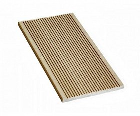 Планка торцевая из ДПК MasterDeck 3000х130 мм цвет Клен