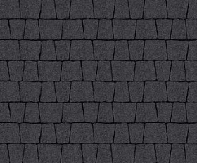 Тротуарная плитка Выбор Антик Стоунмикс Б.3.А.6 60мм Черный