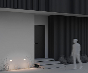 Подсветка для лестниц Mane Maytoni O046SL-L3W3K цвет Белый