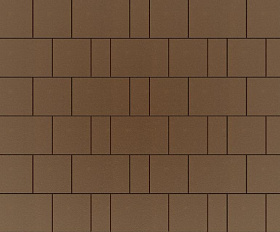 Тротуарная плитка Фабрика Готика Новый Город 240х160х60, 160х160х60, 80х160х60 мм. PROFI Оранжевый на сером цементе ч/п