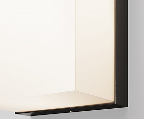 Настенный светильник (бра) Badd Maytoni O454WL-L10GF3K цвет Графит