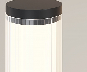 Садово-парковый светильник Ster Maytoni O467FL-L70B3K цвет Черный