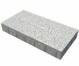 Тротуарная плита Фабрика Готика 600x300x80 мм Мансуровский FINO