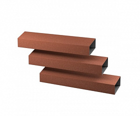 Ламель Металлопрофиль Rancho NeoMatt 0,5 RAL8004