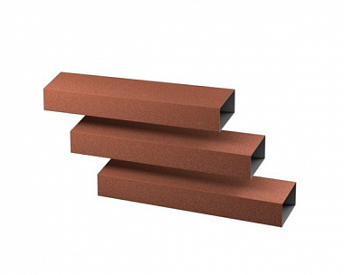 Ламель Металлопрофиль Rancho NeoMatt 0,5 RAL8004