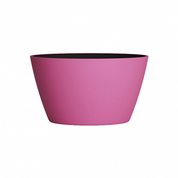 Кашпо Concretika Боул D80H45 Пинк 4010 фото 2