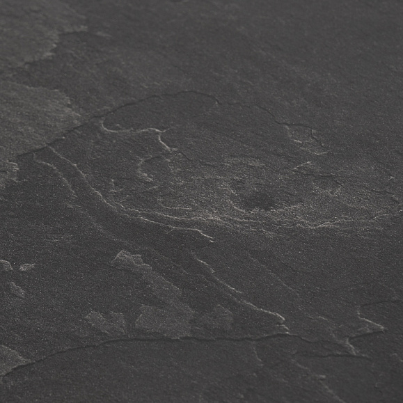 Венето обеденный стол из HPL 90х90см, цвет серый гранит, каркас белый фото 6