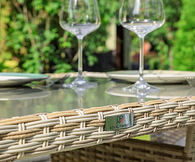 Комплект мебели Zoya Royal Family из искусственного ротанга, цвет бежевый