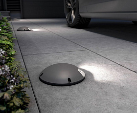 Уличный светильник Elektrostandard Park 35167/S серый