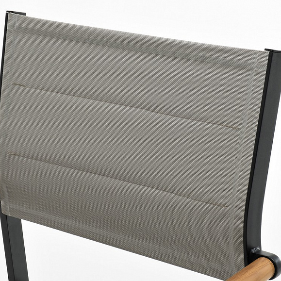 Стул из алюминия MAYA темный графит Joygarden фото 4