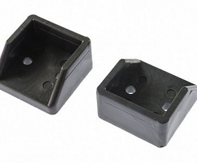 Коннектор балясины Экодэк Спирит 38х38 мм, упаковка 30 шт