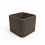 Кашпо Berkano Cubo 60 Brown