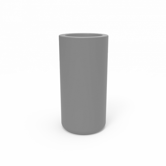 Кашпо Berkano Smoov Planter Cylinder DB Concrete Gray фото 1