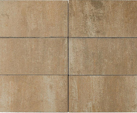 Тротуарная плита Cити Braer ColorMix 600*300*80мм Плато