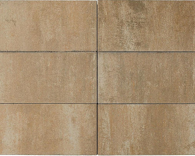 Тротуарная плита Cити Braer ColorMix 600*300*80мм Плато