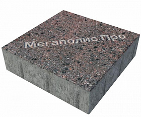 Тротуарная плитка Фабрика Готика Квадрат 300х300х60 мм Дымовский FINERRO