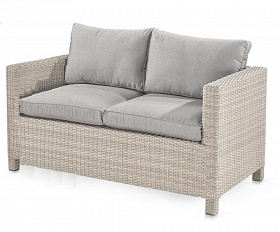 Плетеный диван S59B-W85 Latte