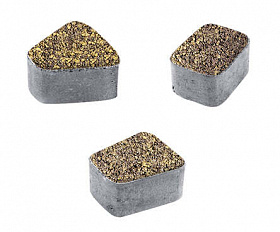 Тротуарная плитка Выбор Классико Листопад Б.2.КО.6 60 мм Янтарь