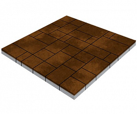 Тротуарная плитка Artstein Инсбрук Альпен 60 мм Color Mix Бомонт