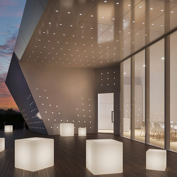 Куб Berkano Cube 30 Snow White RGB фото 2